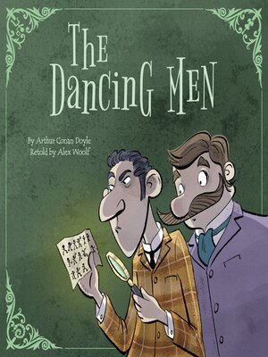 cover image of The Dancing Men